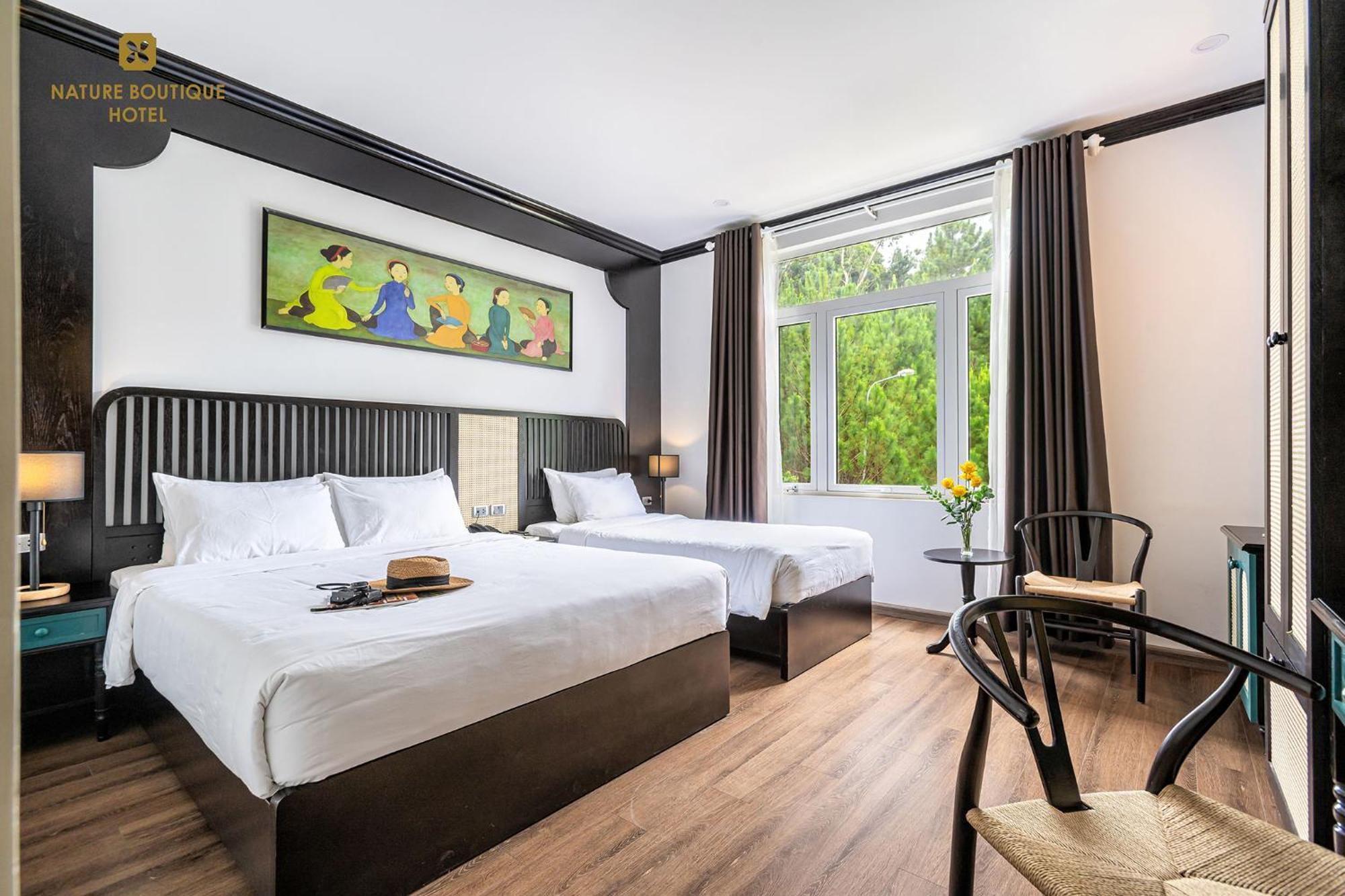 Nature Boutique Hotel Da Lat Exterior photo