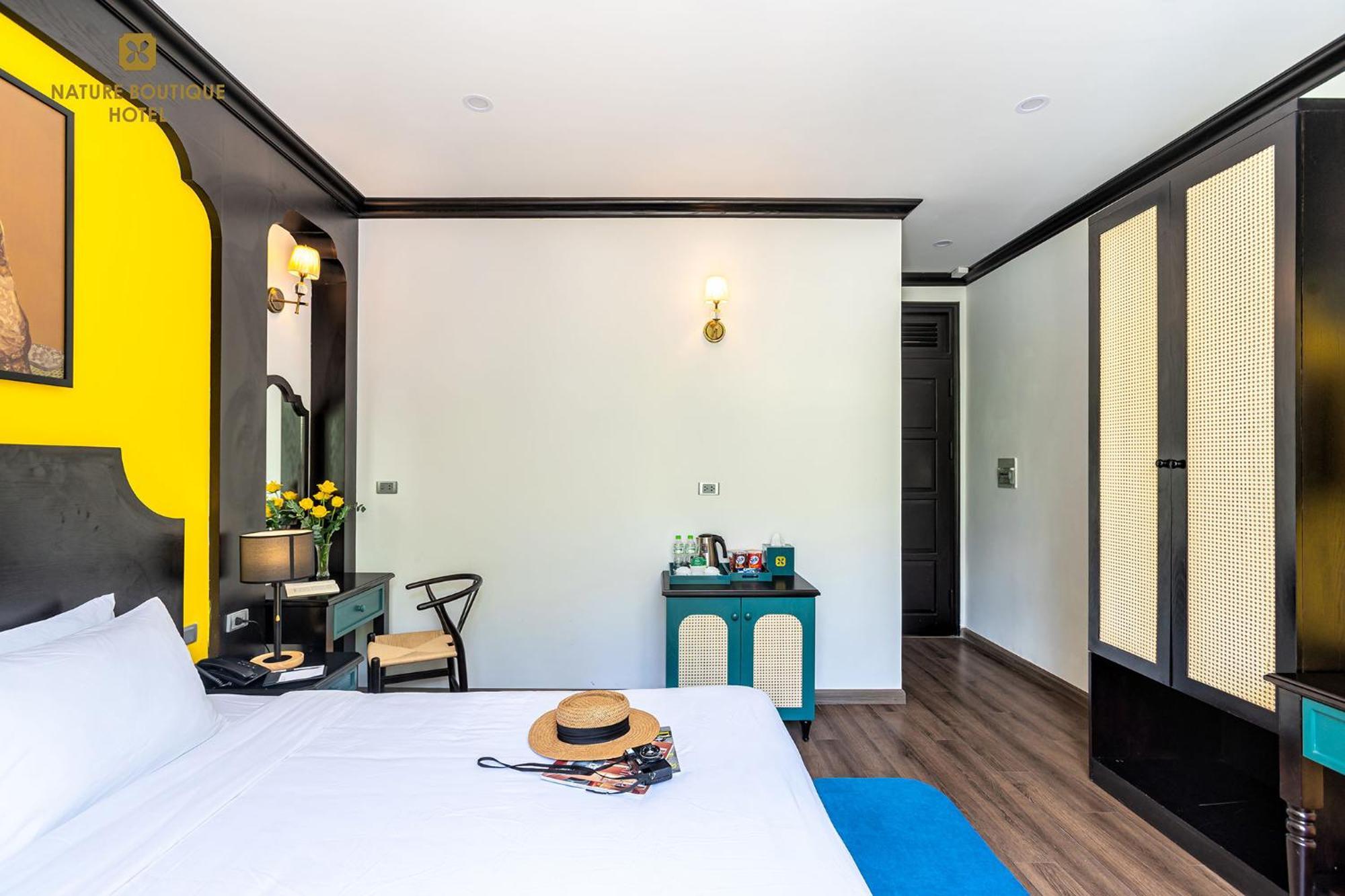 Nature Boutique Hotel Da Lat Exterior photo
